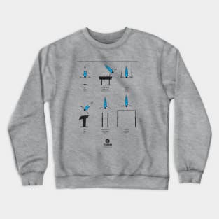 Icon Tee Crewneck Sweatshirt